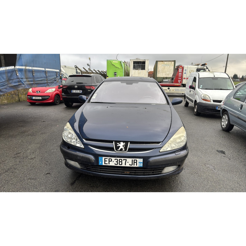 Bouton de coffre PEUGEOT 607 Photo n°5