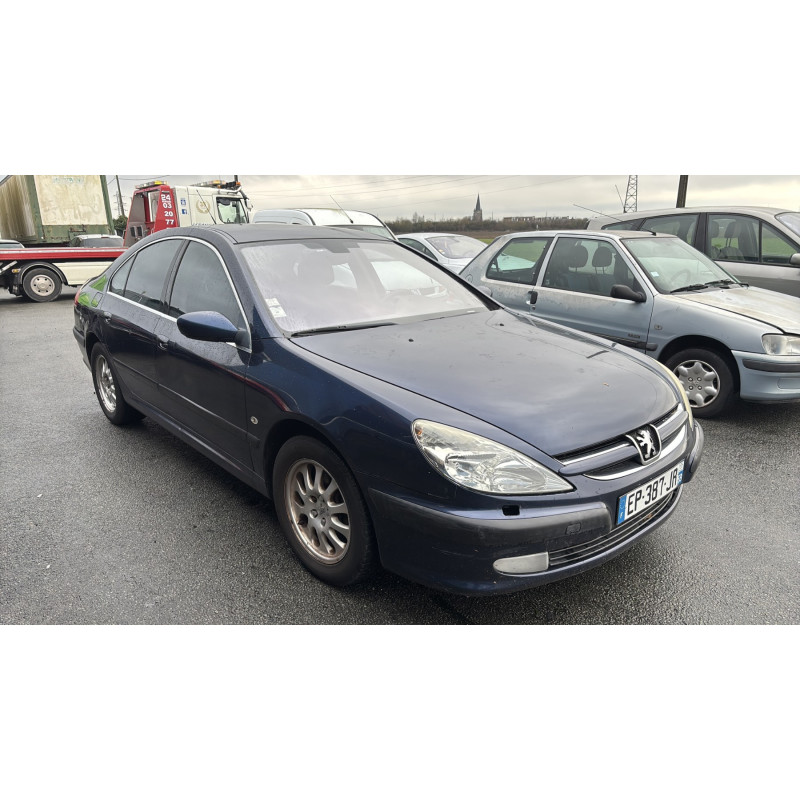 Bouton de coffre PEUGEOT 607 Photo n°6