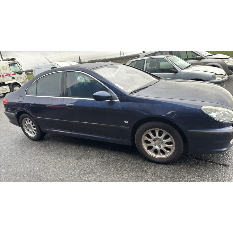 Bouton de coffre PEUGEOT 607 Photo n°7