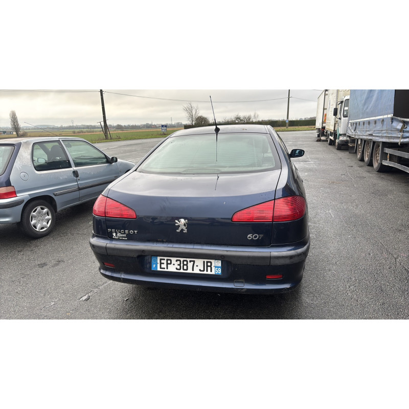 Bouton de coffre PEUGEOT 607 Photo n°9