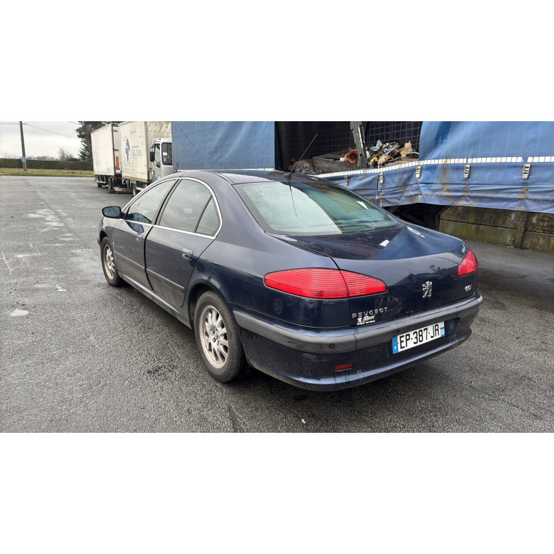 Bouton de coffre PEUGEOT 607 Photo n°10