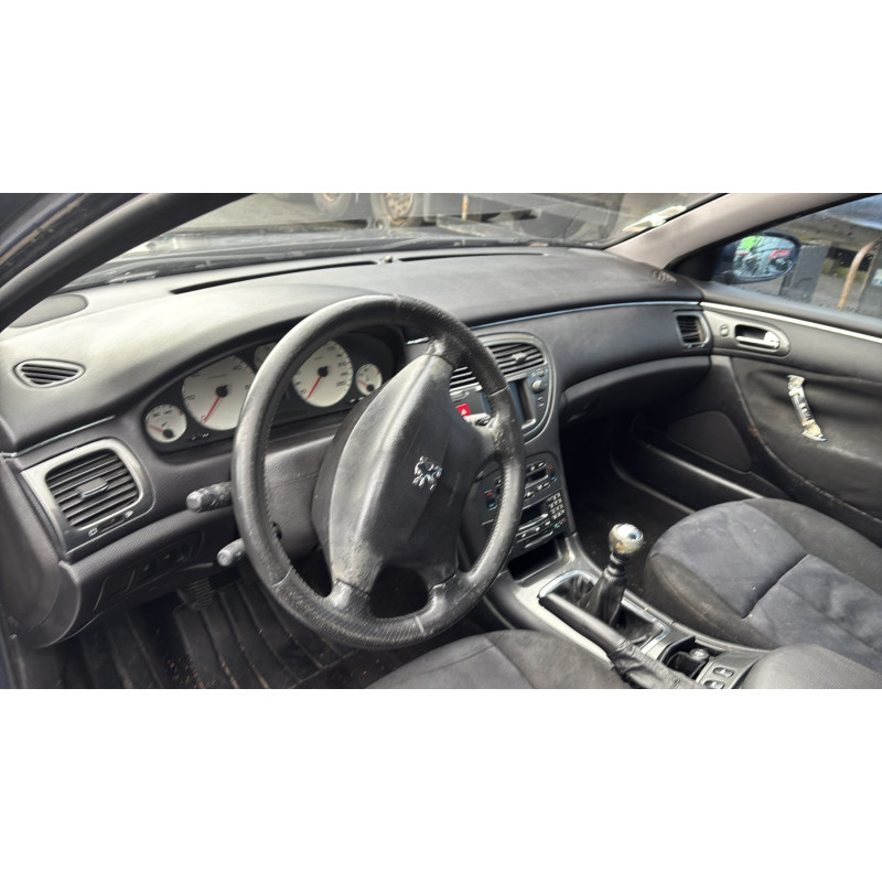 Bouton de coffre PEUGEOT 607 Photo n°16