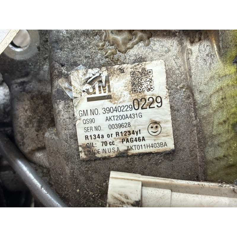 Compresseur clim OPEL ADAM Photo n°3