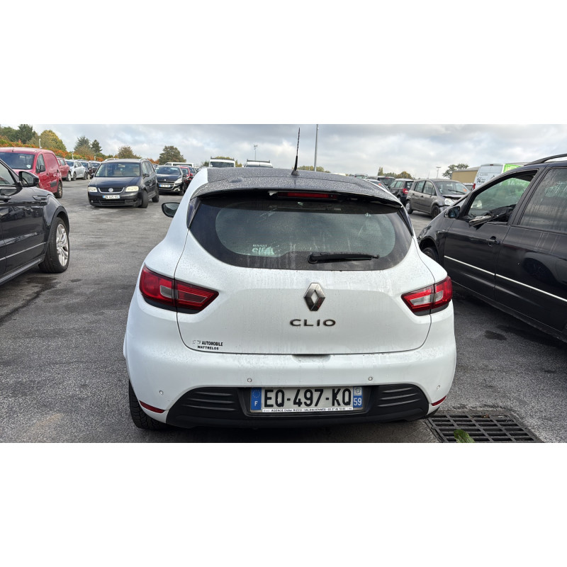 Actionneur verrou trappe d'essence RENAULT CLIO 4 Photo n°8