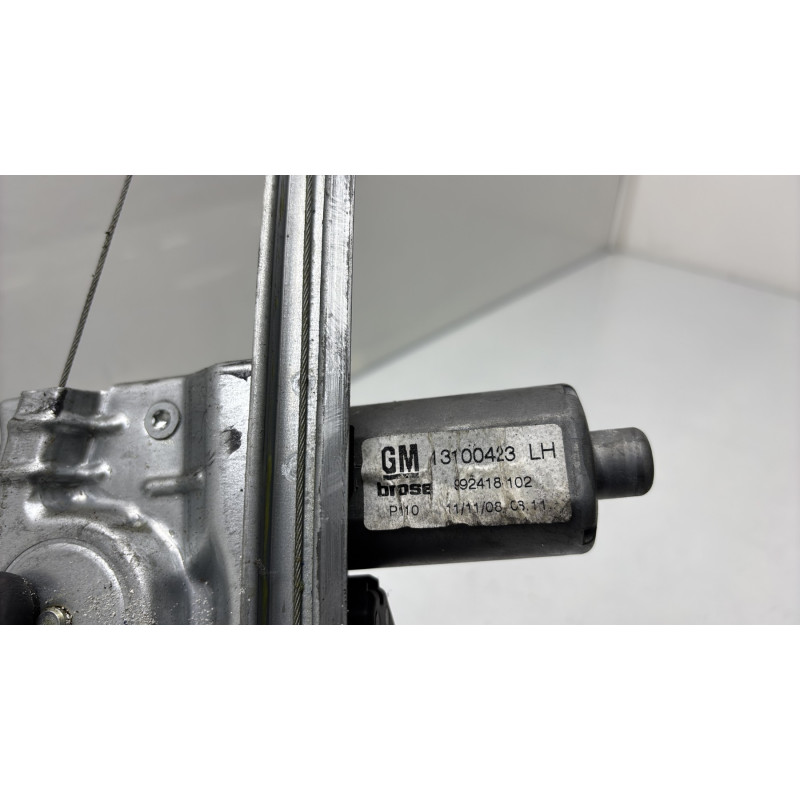 Leve vitre electrique arriere gauche OPEL ASTRA H Photo n°6