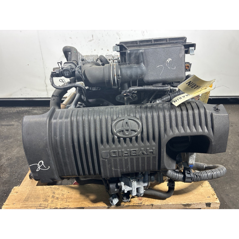 Moteur TOYOTA YARIS 3 Photo n°1