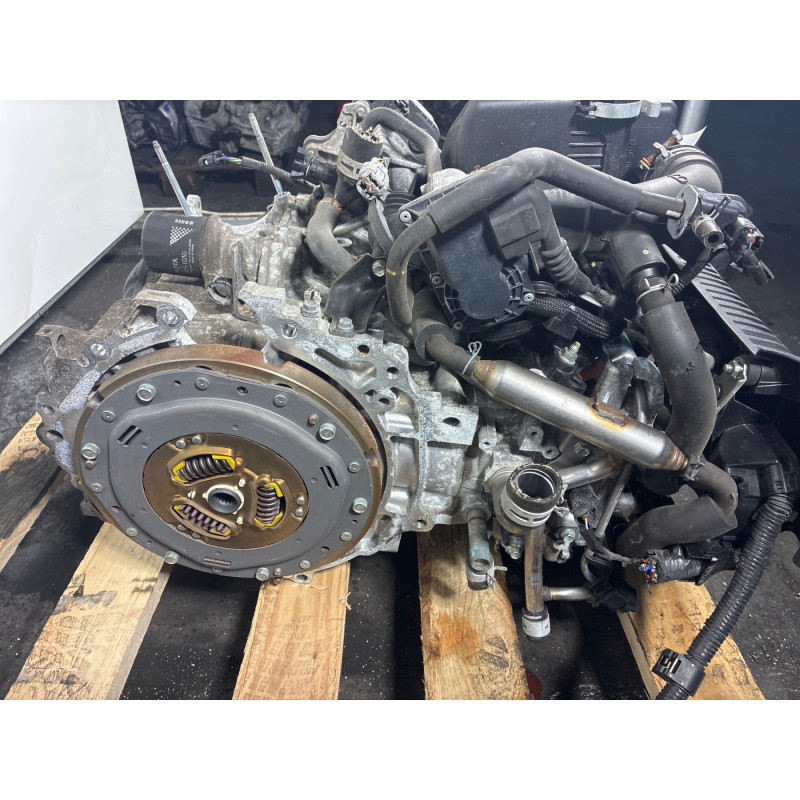 Moteur TOYOTA YARIS 3 Photo n°3