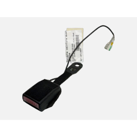 Attache ceinture avant gauche PEUGEOT 407