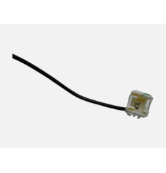 Attache ceinture avant gauche PEUGEOT 407