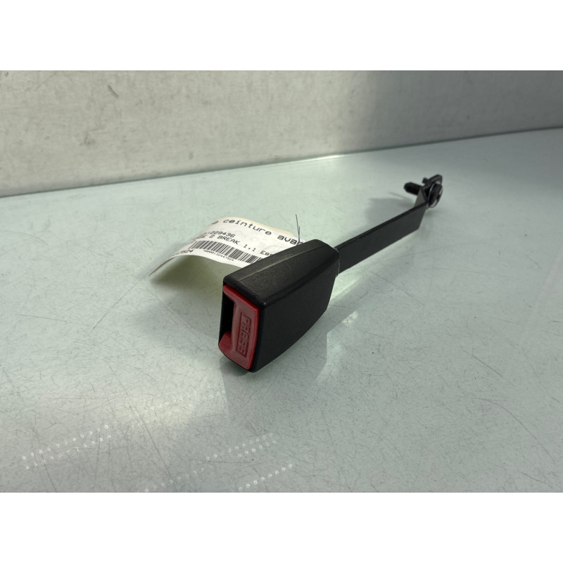Attache ceinture avant droit RENAULT CLIO 3 Photo n°3