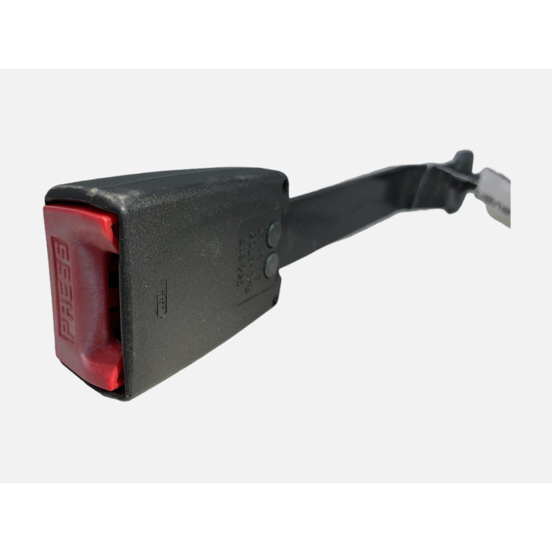 Attache ceinture avant droit RENAULT CLIO 3 Photo n°5