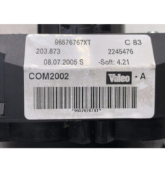 Com (Bloc Contacteur Tournant+Commodo Essuie Glace+Commodo Phare) CITROEN C3 1