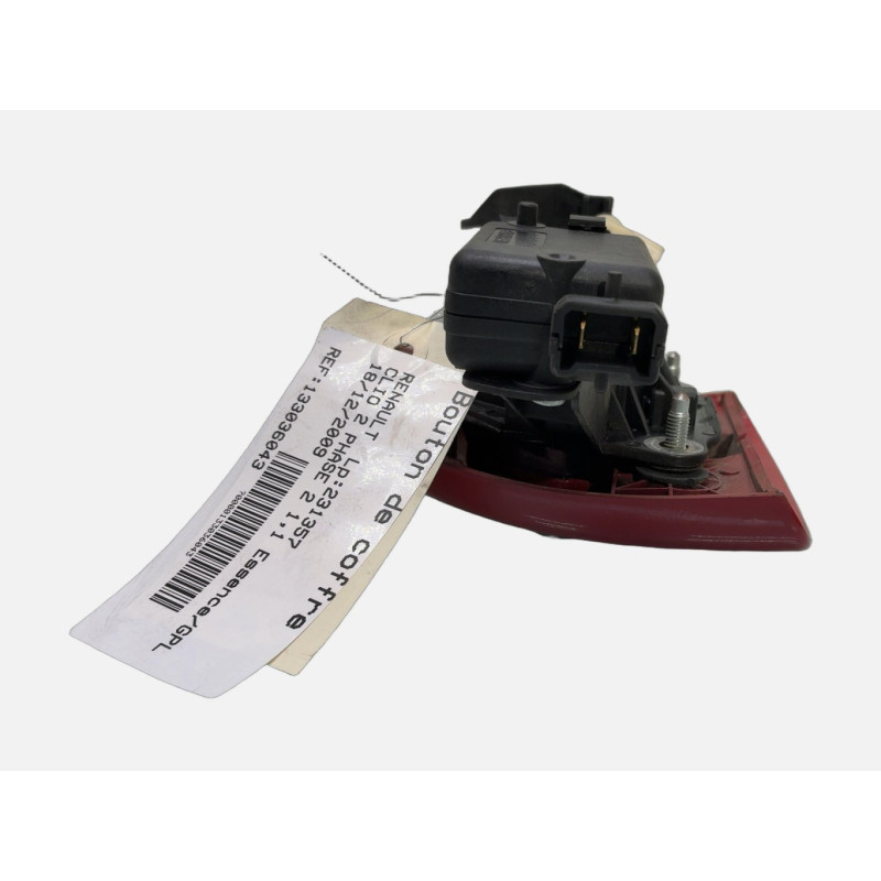 Bouton de coffre RENAULT CLIO 2 Photo n°4