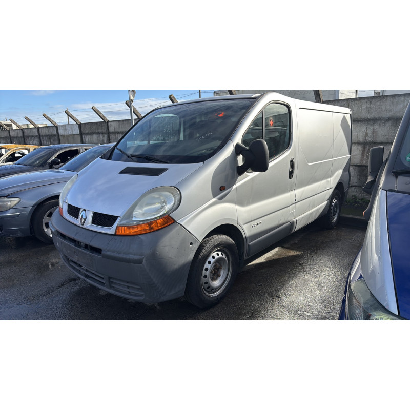 Interrupteur de leve vitre avant gauche RENAULT TRAFIC 2 Photo n°5