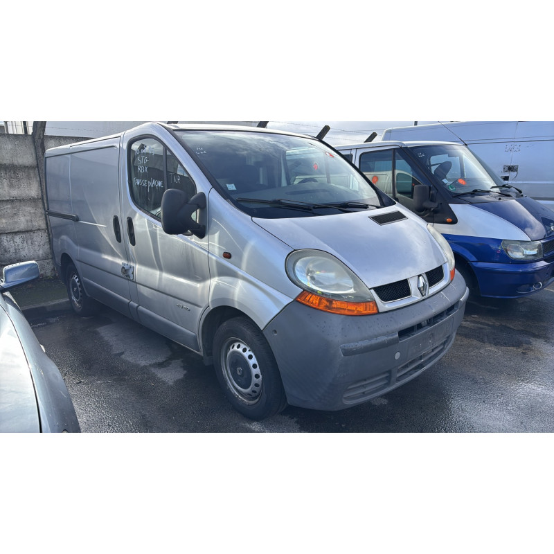 Interrupteur de leve vitre avant gauche RENAULT TRAFIC 2 Photo n°6