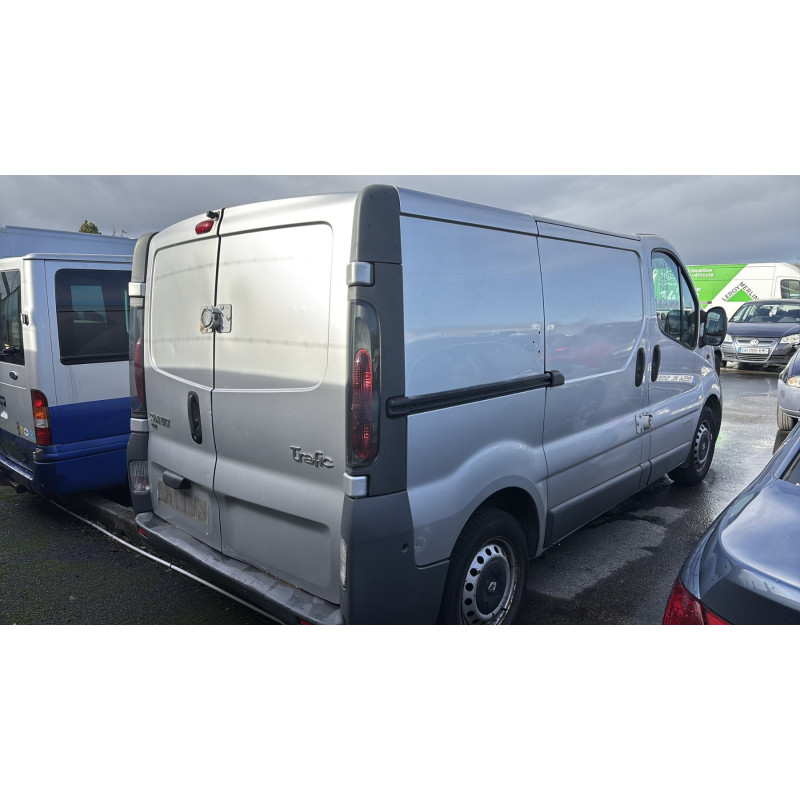 Interrupteur de leve vitre avant gauche RENAULT TRAFIC 2 Photo n°7