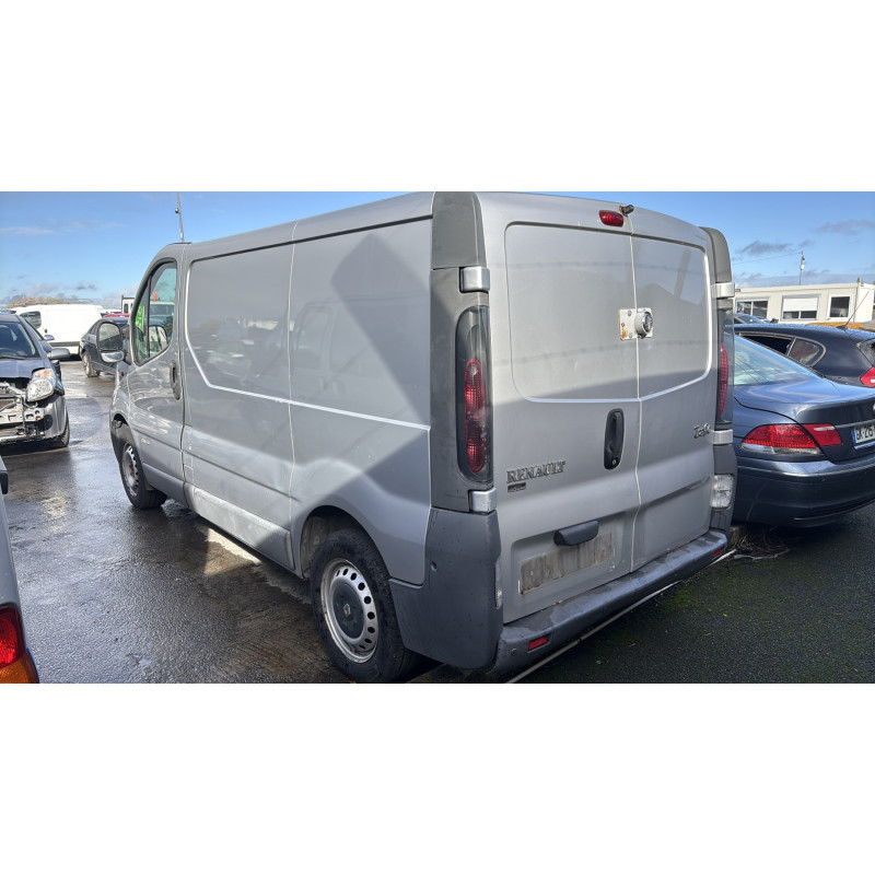 Interrupteur de leve vitre avant gauche RENAULT TRAFIC 2 Photo n°8