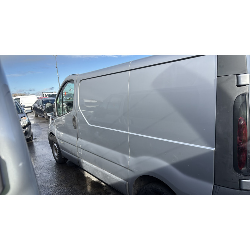 Interrupteur de leve vitre avant gauche RENAULT TRAFIC 2 Photo n°10