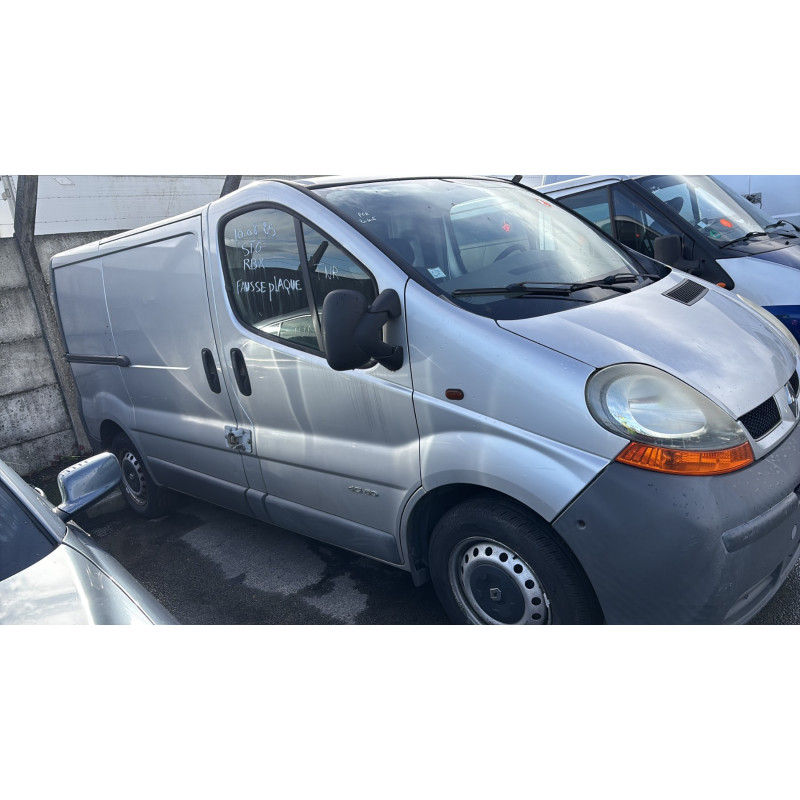 Interrupteur de leve vitre avant gauche RENAULT TRAFIC 2 Photo n°11