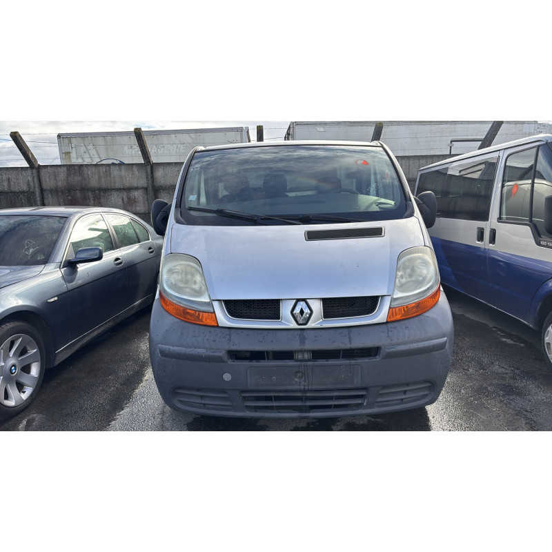 Interrupteur de leve vitre avant gauche RENAULT TRAFIC 2 Photo n°12