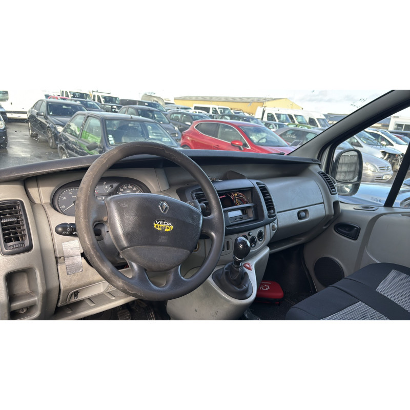 Interrupteur de leve vitre avant gauche RENAULT TRAFIC 2 Photo n°17