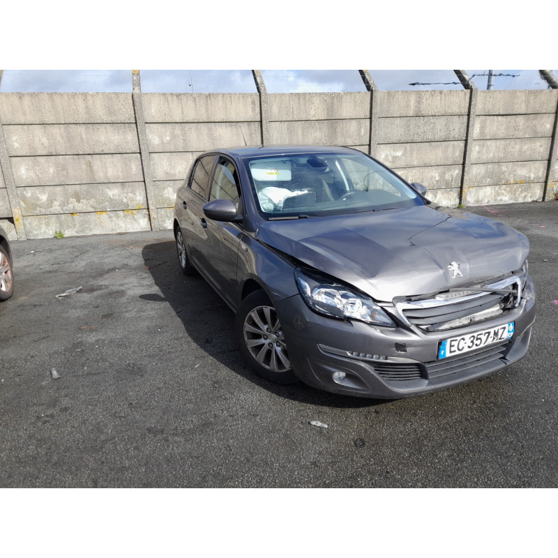 Plage arriere PEUGEOT 308 2 Photo n°5