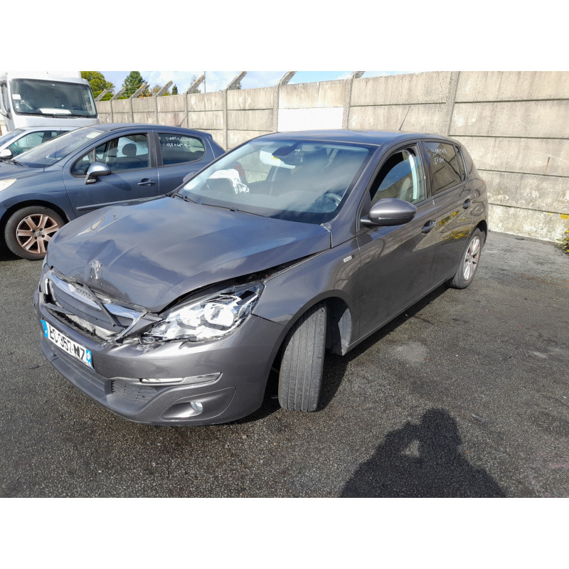 Plage arriere PEUGEOT 308 2 Photo n°6