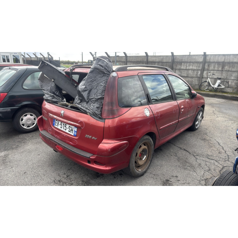 Feu arriere stop central PEUGEOT 206 Photo n°6
