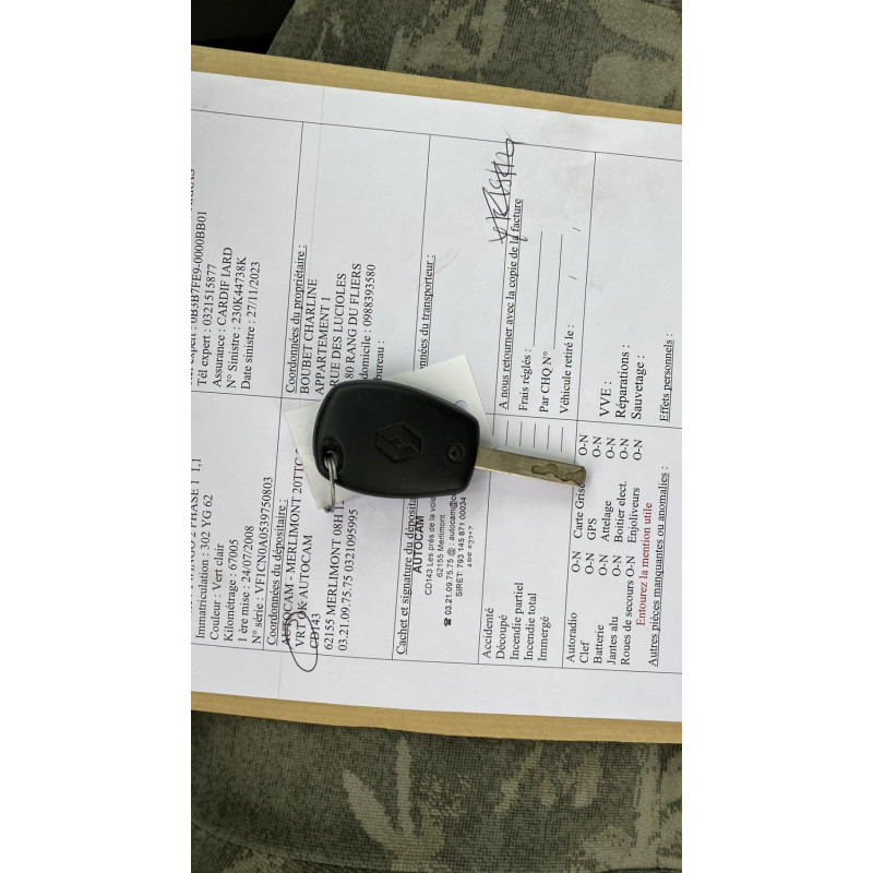 Leve vitre electrique avant droit RENAULT TWINGO 2 Photo n°15