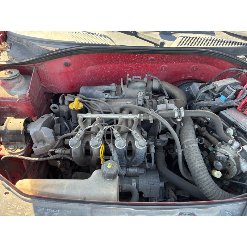 Pare soleil gauche RENAULT CLIO 2 Photo n°9