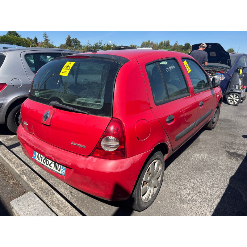 Pare soleil gauche RENAULT CLIO 2 Photo n°13