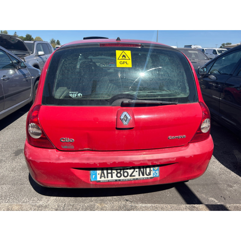 Pare soleil gauche RENAULT CLIO 2 Photo n°18