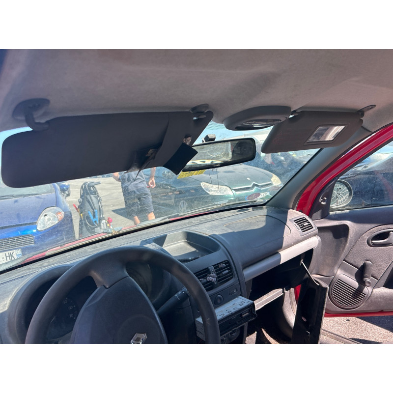 Pare soleil gauche RENAULT CLIO 2 Photo n°19