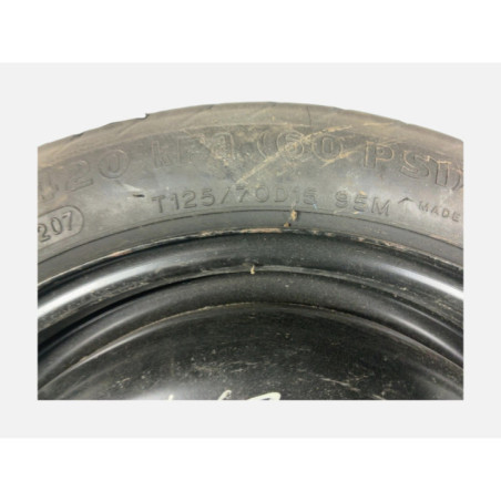 Roue de secours TOYOTA YARIS 2