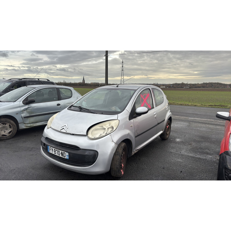 Vitre arriere gauche CITROEN C1 1 Photo n°4