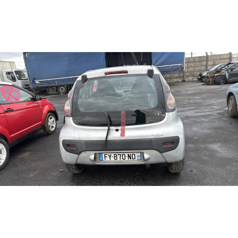 Vitre arriere gauche CITROEN C1 1 Photo n°9