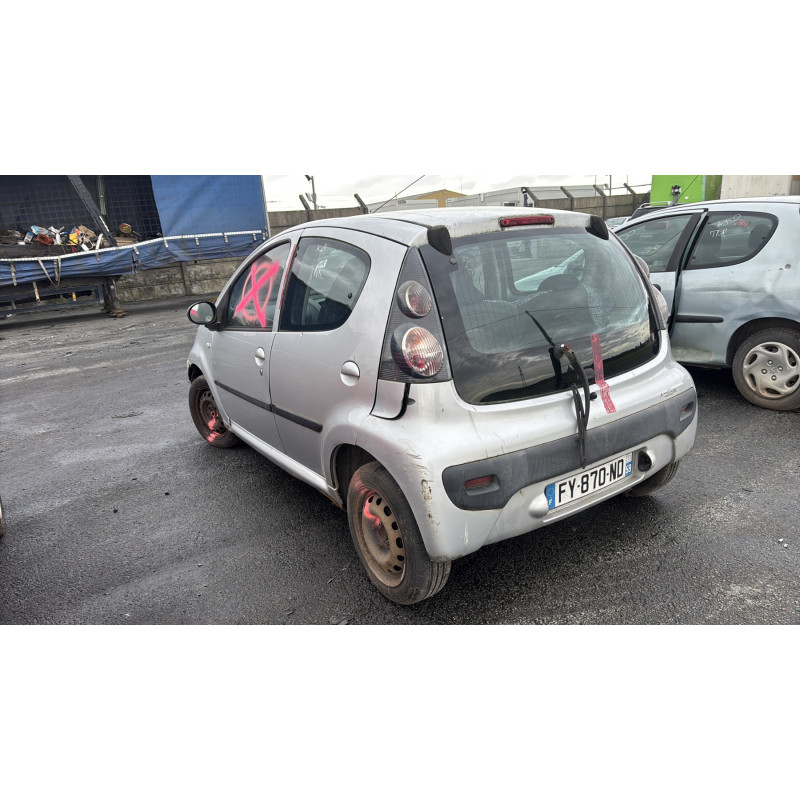 Vitre arriere gauche CITROEN C1 1 Photo n°10