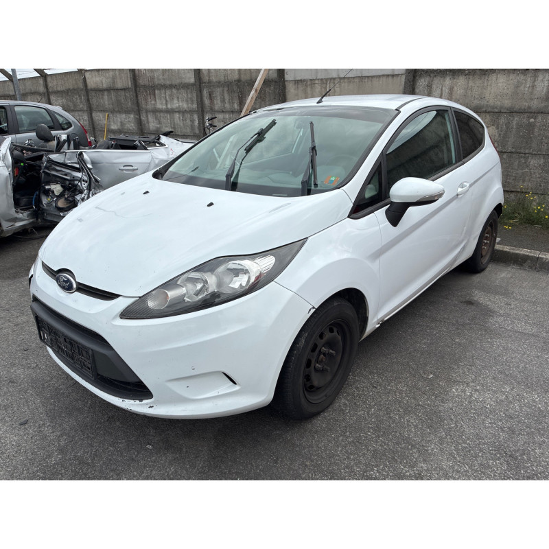 FORD FIESTA 6 PHASE 1 1.6 TDCI - 8V TURBO Photo n°4