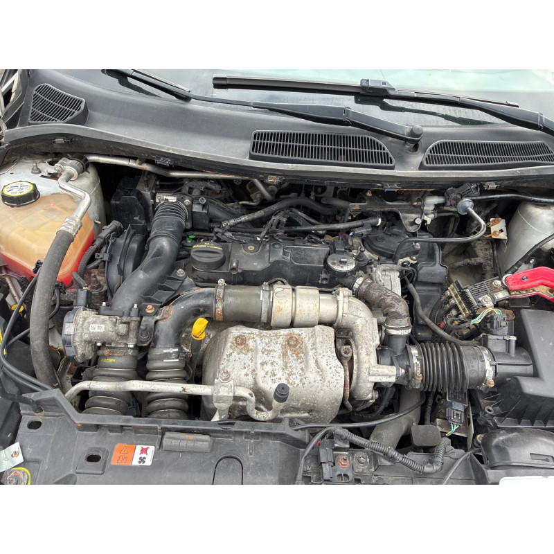 FORD FIESTA 6 PHASE 1 1.6 TDCI - 8V TURBO Photo n°21