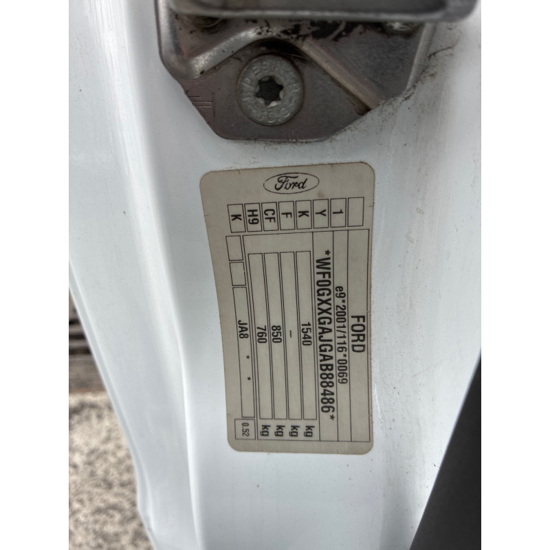 FORD FIESTA 6 PHASE 1 1.6 TDCI - 8V TURBO Photo n°23