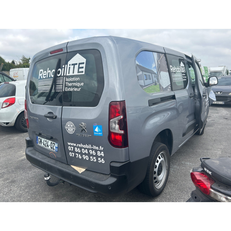 PEUGEOT PARTNER 3 PHASE 1 1.5 BLUE HDI - 16V TURBO Photo n°1