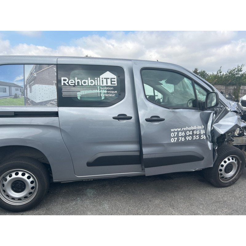 PEUGEOT PARTNER 3 PHASE 1 1.5 BLUE HDI - 16V TURBO Photo n°3