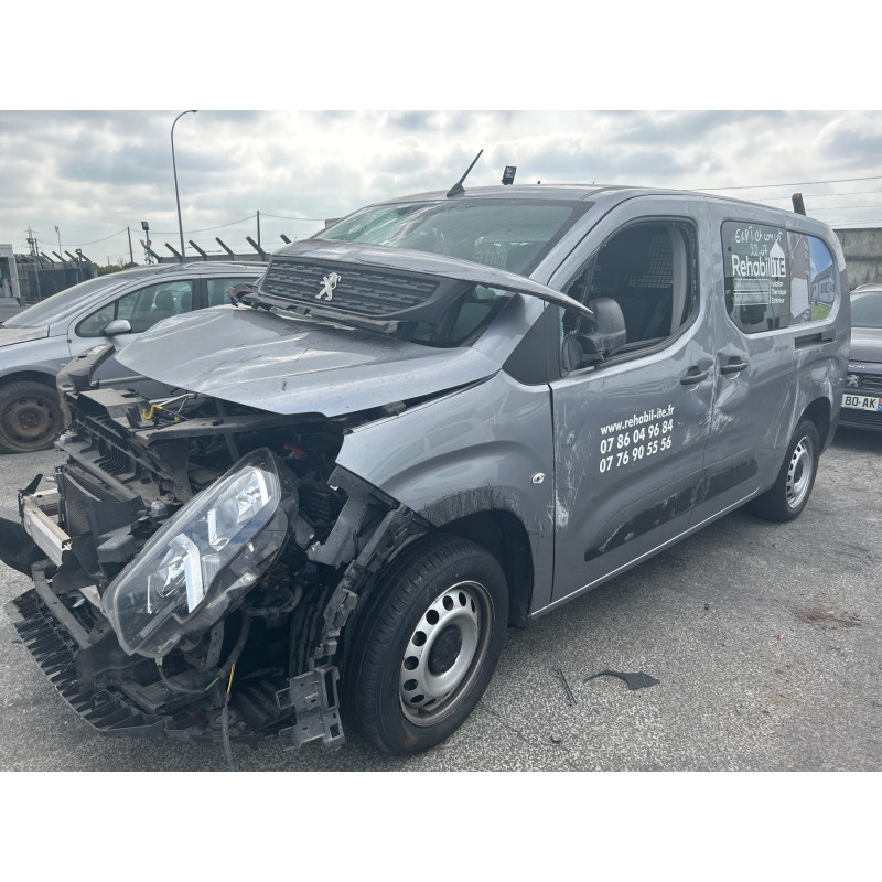 PEUGEOT PARTNER 3 PHASE 1 1.5 BLUE HDI - 16V TURBO Photo n°6