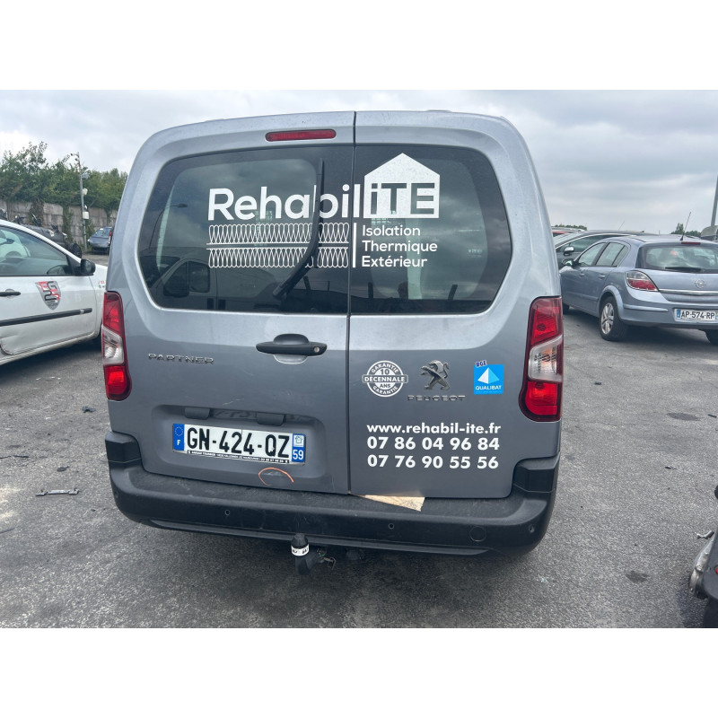 PEUGEOT PARTNER 3 PHASE 1 1.5 BLUE HDI - 16V TURBO Photo n°7