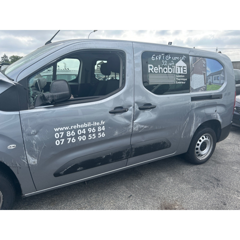 PEUGEOT PARTNER 3 PHASE 1 1.5 BLUE HDI - 16V TURBO Photo n°11