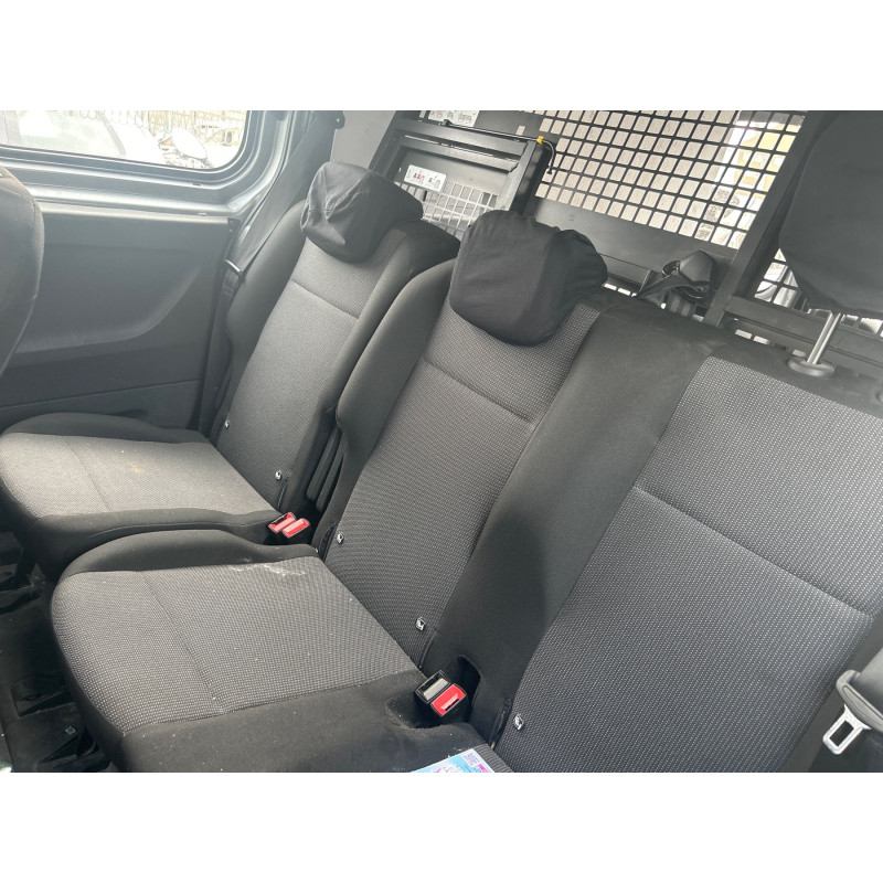PEUGEOT PARTNER 3 PHASE 1 1.5 BLUE HDI - 16V TURBO Photo n°15