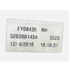 Anti brouillard arriere droit FIAT TIPO 2