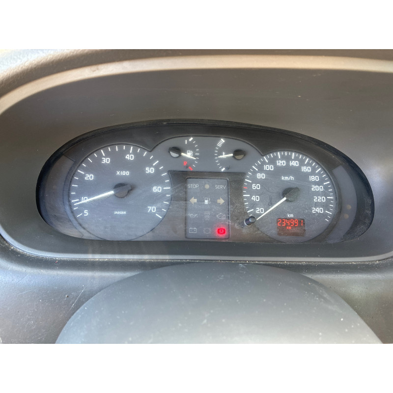 Bouton de warning RENAULT SCENIC 1 Photo n°18
