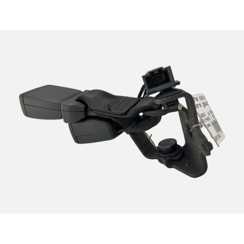 Attache ceinture arriere gauche VOLKSWAGEN POLO 6 Photo n°4