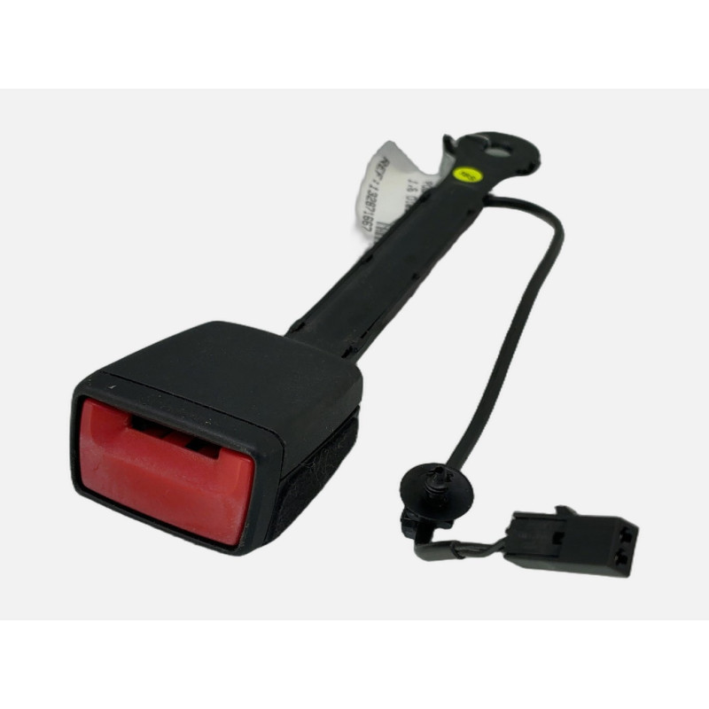 Attache ceinture avant gauche VOLKSWAGEN POLO 6 Photo n°3